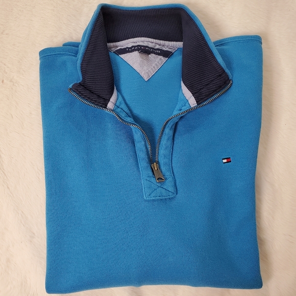 Tommy Hilfiger 1/2 Zip Polo - Picture 7 of 11